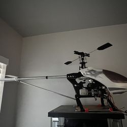 Nitro Powered Helicopter 