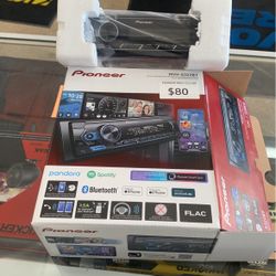 PIONEER MVH-S322BT  BRAND NEW IN BOX