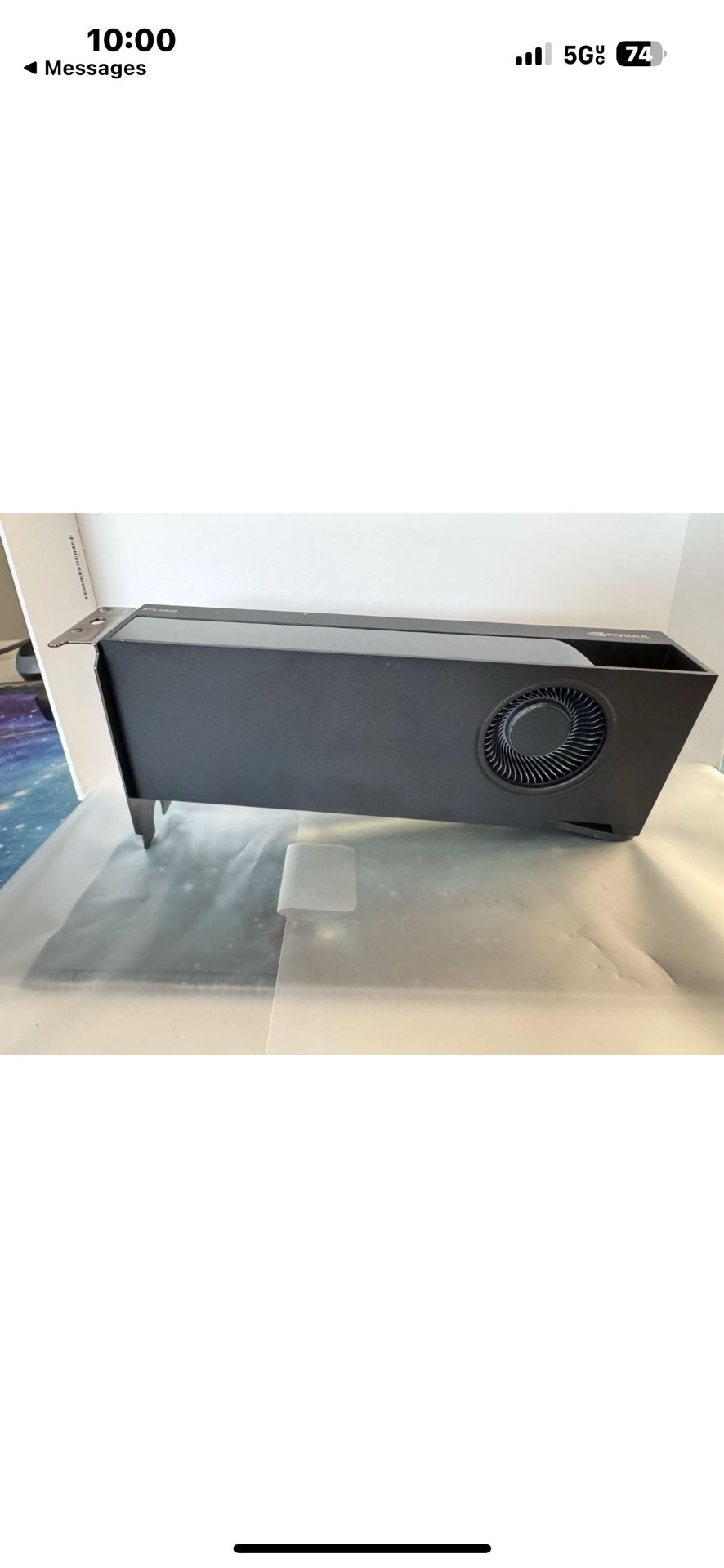 Nvidia RTX 2000 ADA 16GB GPU