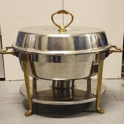 Vollrath 5.8QT. (5.5 L) Round Chafing Dish