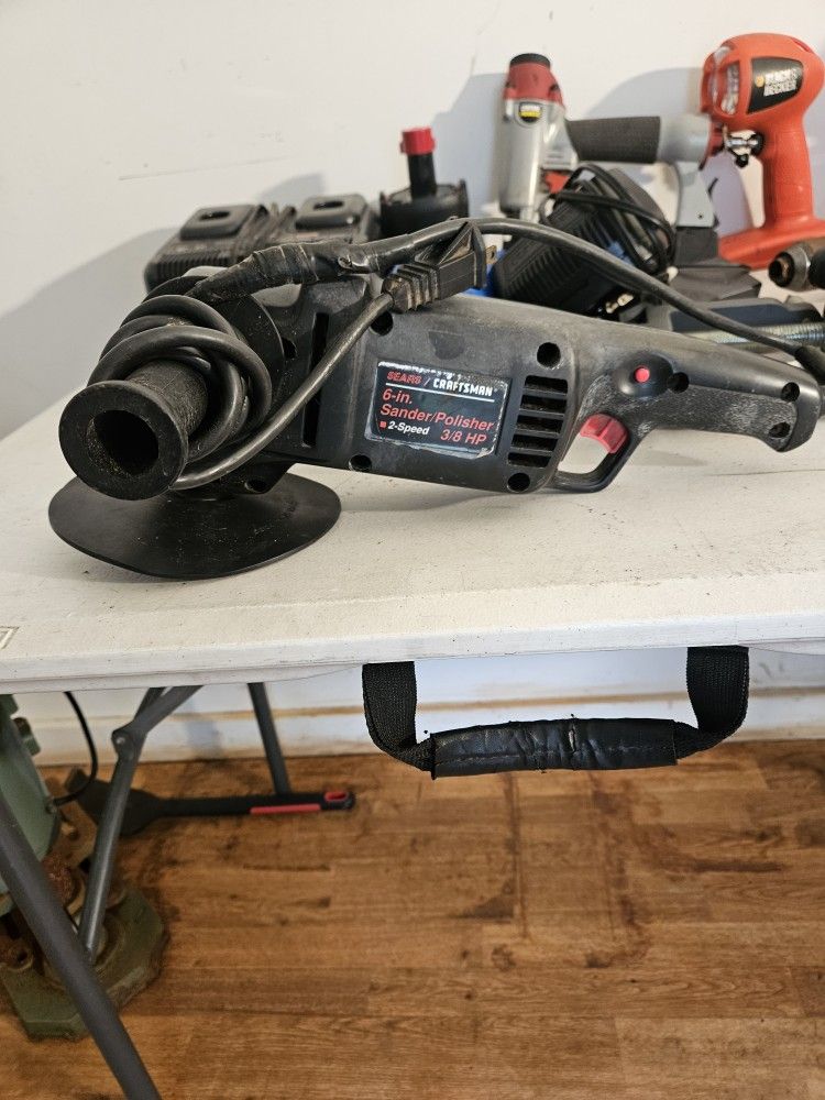 Craftsman 6" Sander-Polisher 3/8 HP
