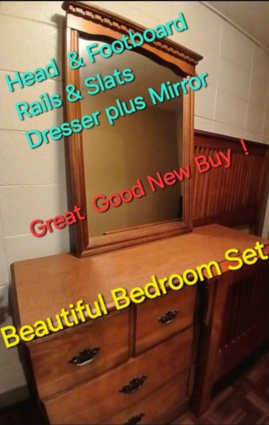 Bedroom Set "Great Buy" and "Price" !!!