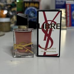 Yves Saint Laurent Libre Berry Crush Eau De Perfum Fruitée 7.5ml .25fl Oz Mini Perfume Women’s