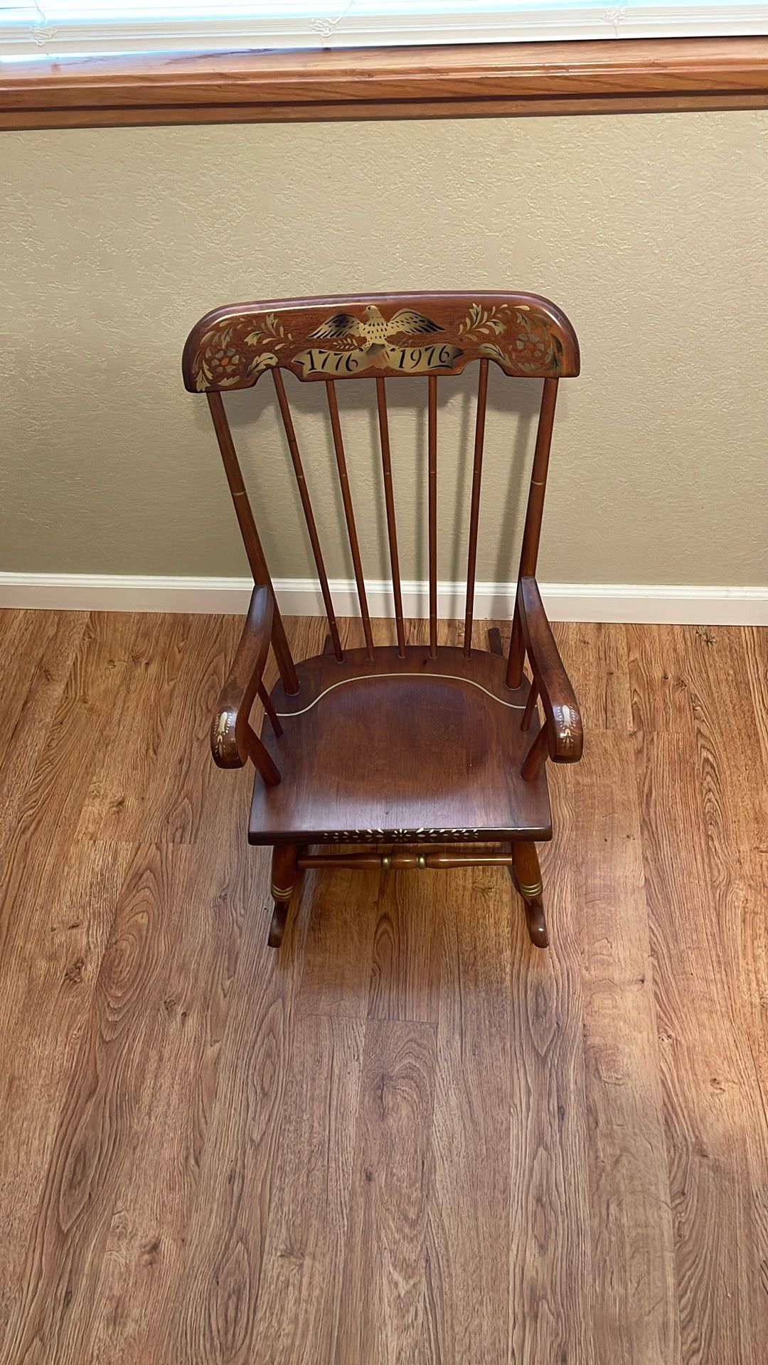 Vintage Kid Rocking Chair