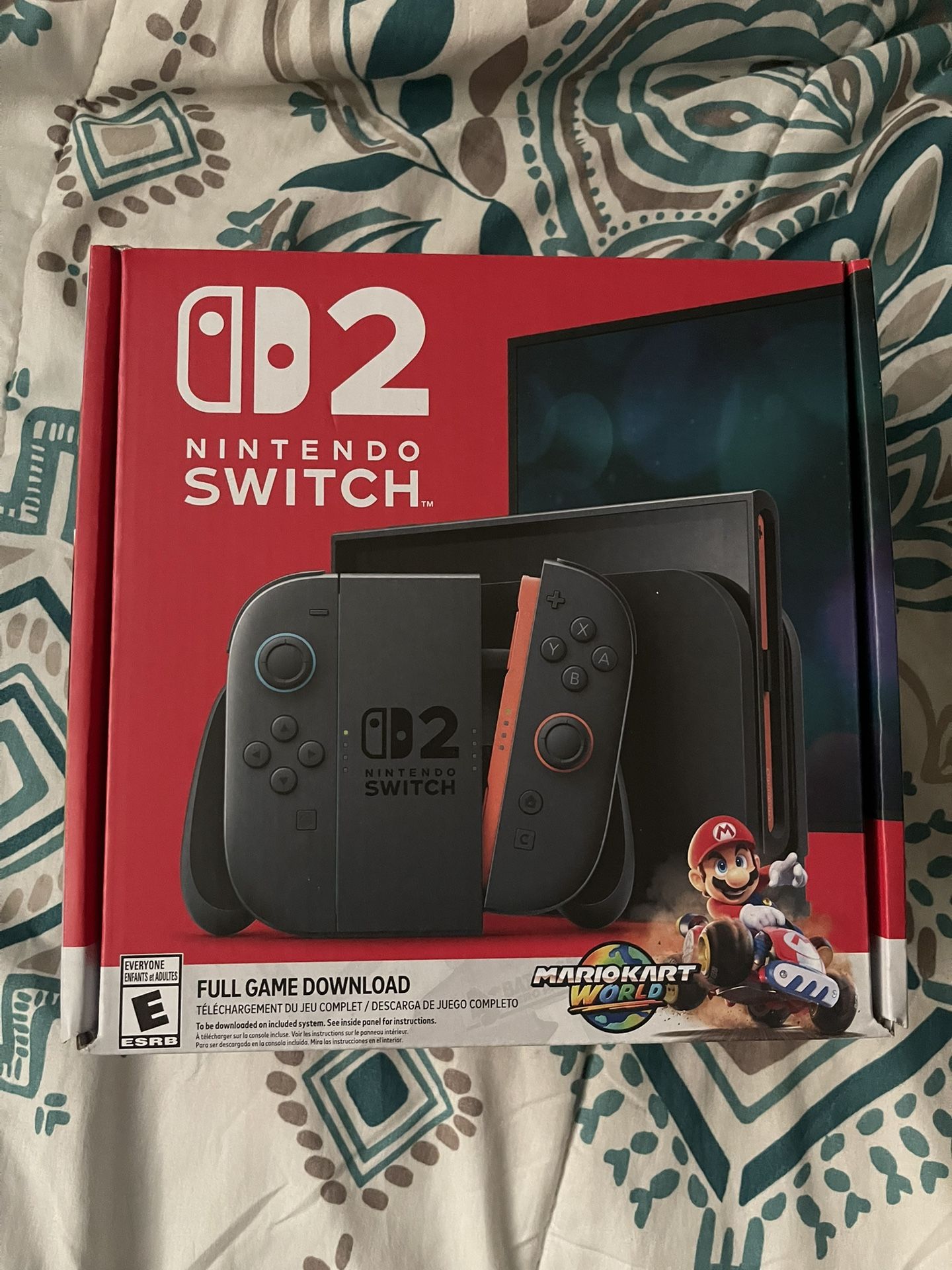 Brand New Nintendo Switch 2 Bundle Mario Kart