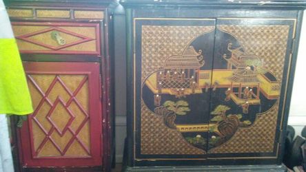 Antique china cabinets