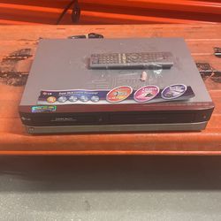 LG RC199h DVD Recorder/ Video Cassette Recorder