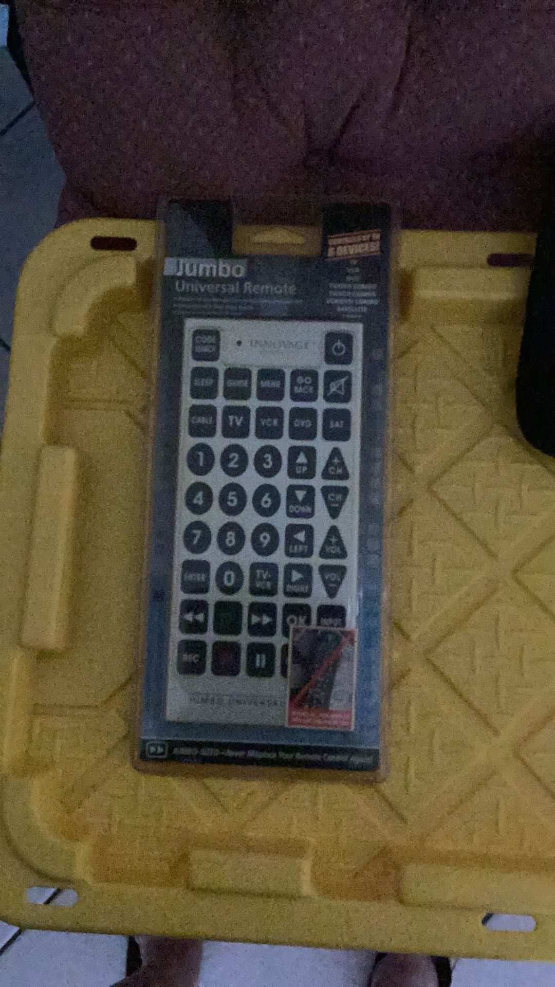 Jumbo Universal Remote