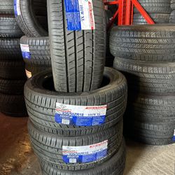 ATLANDER 235/50R18 A SET OF FOUR NEW TIRES,Ask me any size or brand of your preference