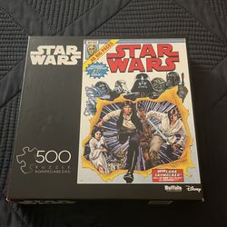 Star Wars Puzzle Pieces