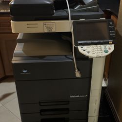 Konica printer - Bizhub C452