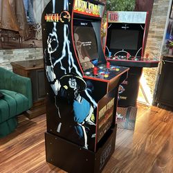 Mortals kombat 1-3 W legacy light up marquee