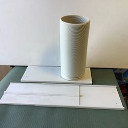 Window Plate And Hose For Portable Air Conditioner