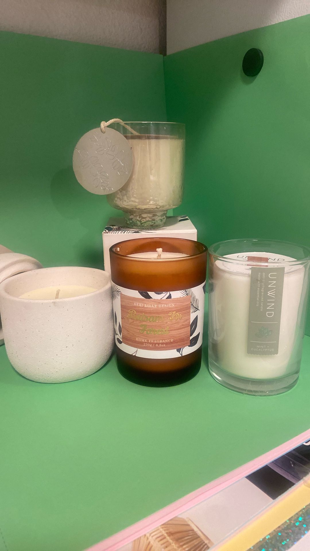 4 Candles New