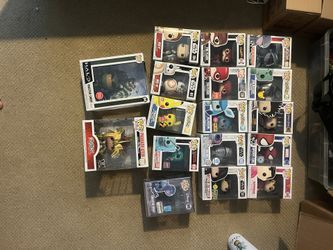 Funko Pops