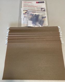 LEGAL SIZE HANGING FOLDERS