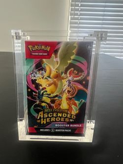 Ascended heroes booster bundle