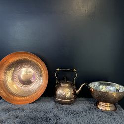 Copper Kitchen Items 