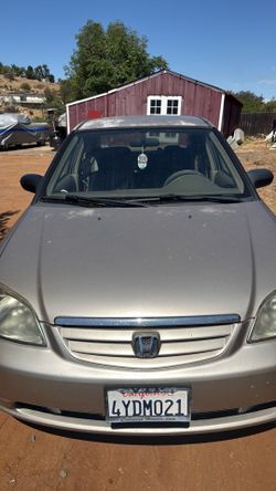 2002 Honda Civic LX