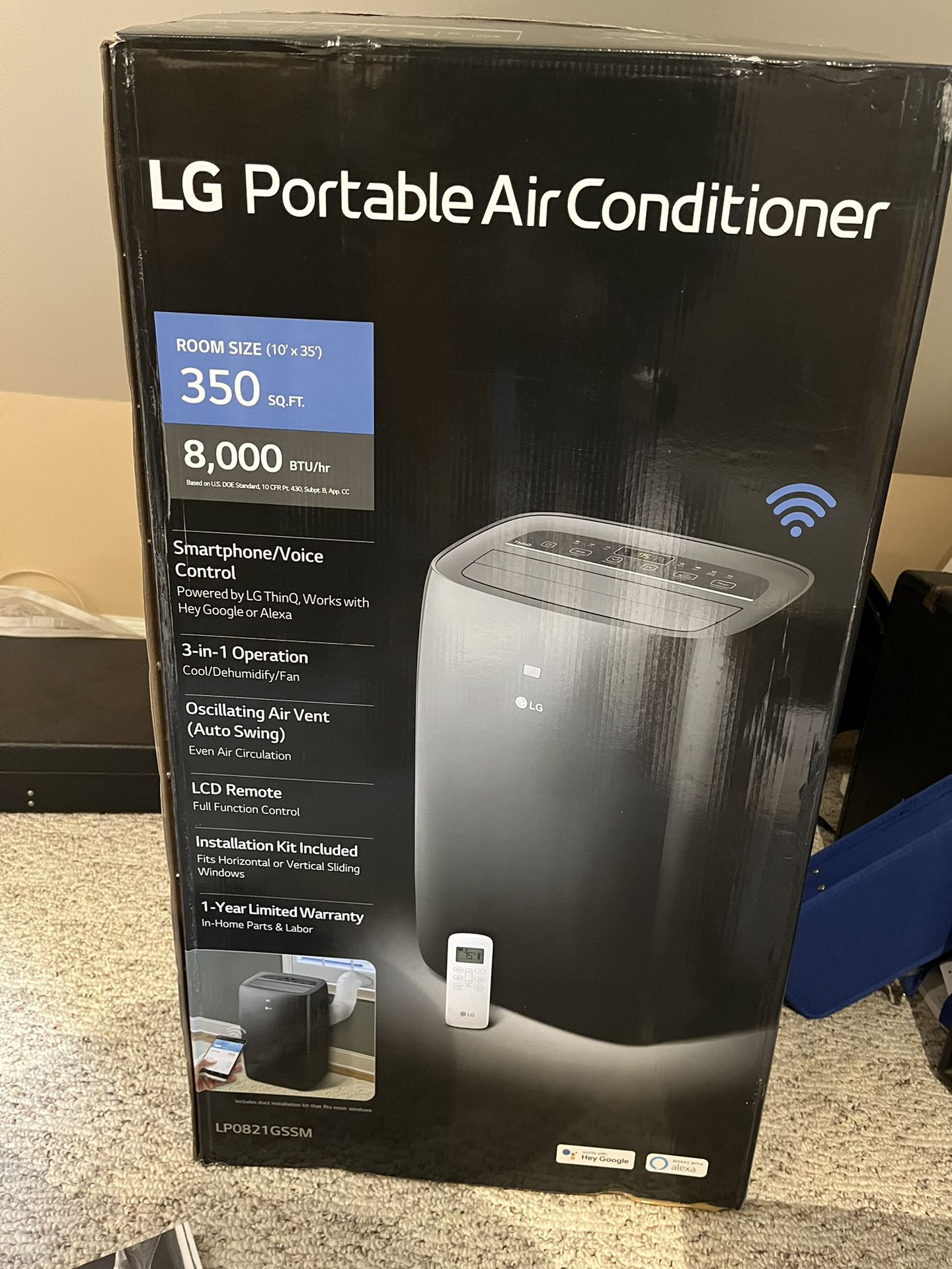 LG Portable AC Unit  - brand New In Box 