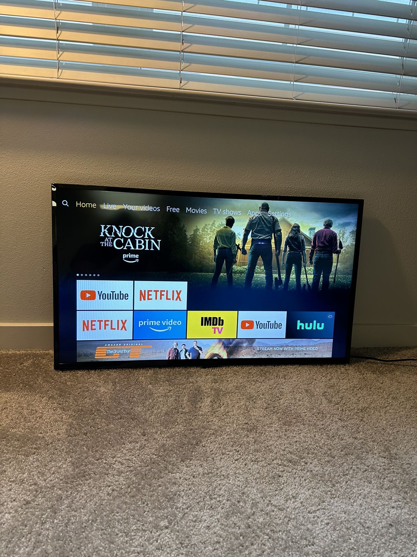 Insignia 39” Class F20 Series LED HD Smart Fire TV Edition TV