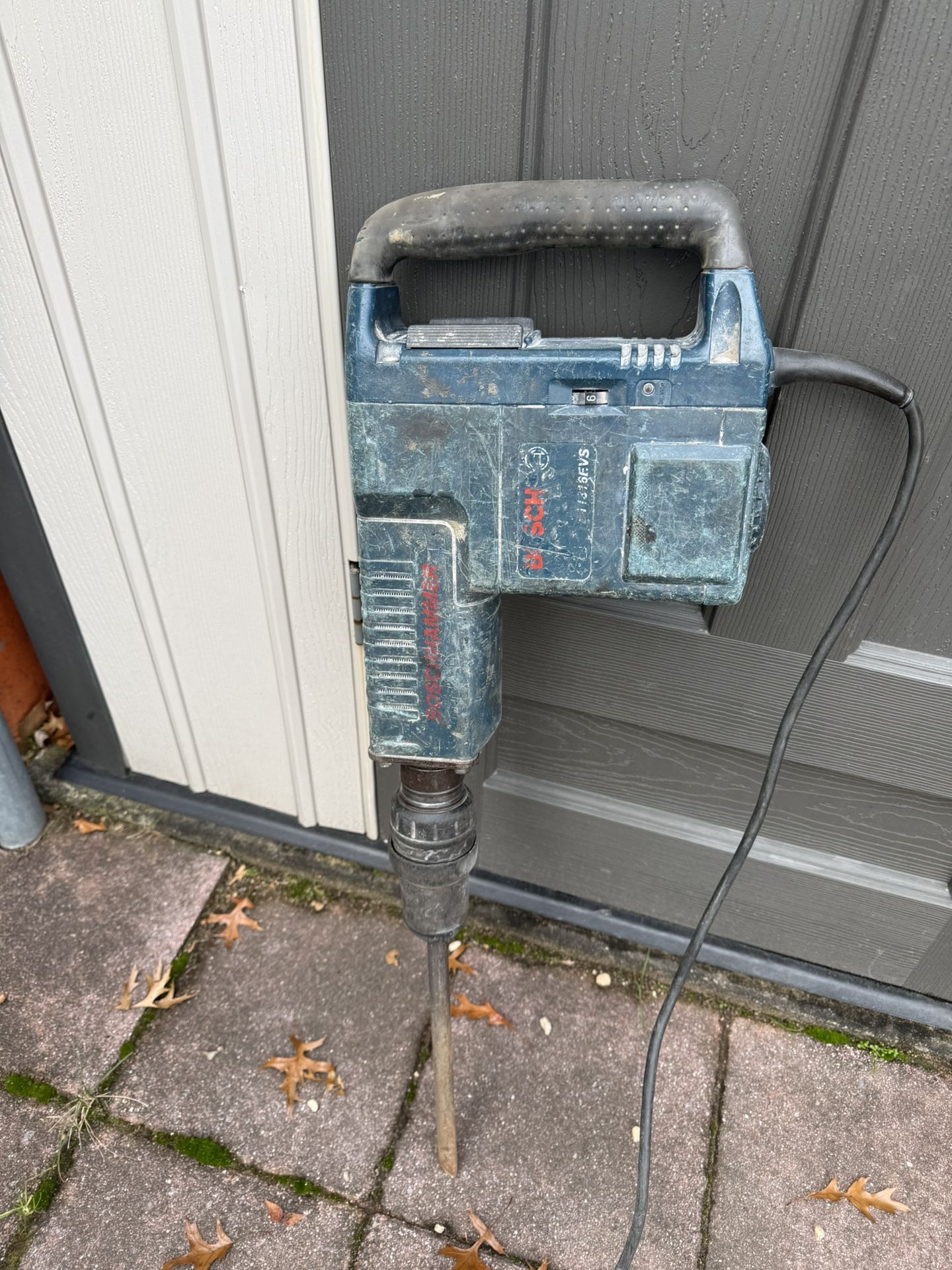 Bosch Concrete Demolition Hammer