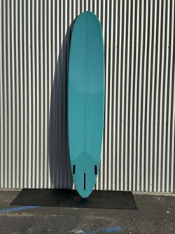 9’8 Pin Tail Log Longboard Surfboard 