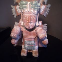 Authentic Mayan Statue