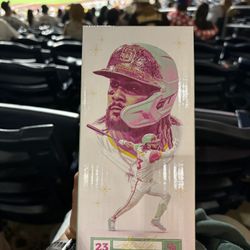 San Diego Padres Fernando Tatis Jr Bat Flip Bobblehead SGA 6/23/25