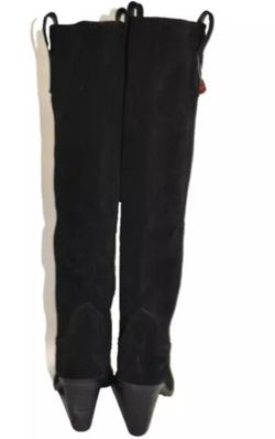 Blondo Black Over the Knee Boots