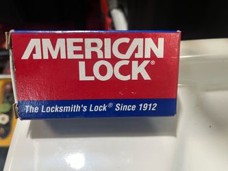 Storage Pad Lock
