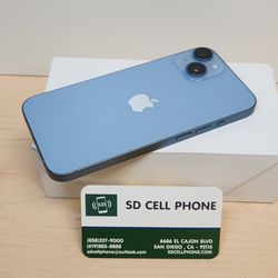 iPhone 14 128 GB Factory Unlocked | Blue 