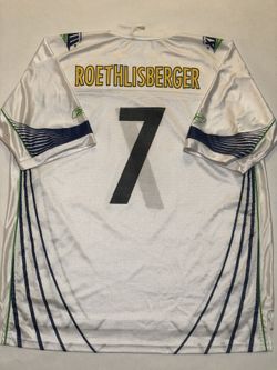 Big Ben Roethlisberger Super Bowl edition Pittsburg Steelers Jersey