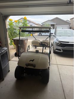 golf cart 1996 EX GO golf cart