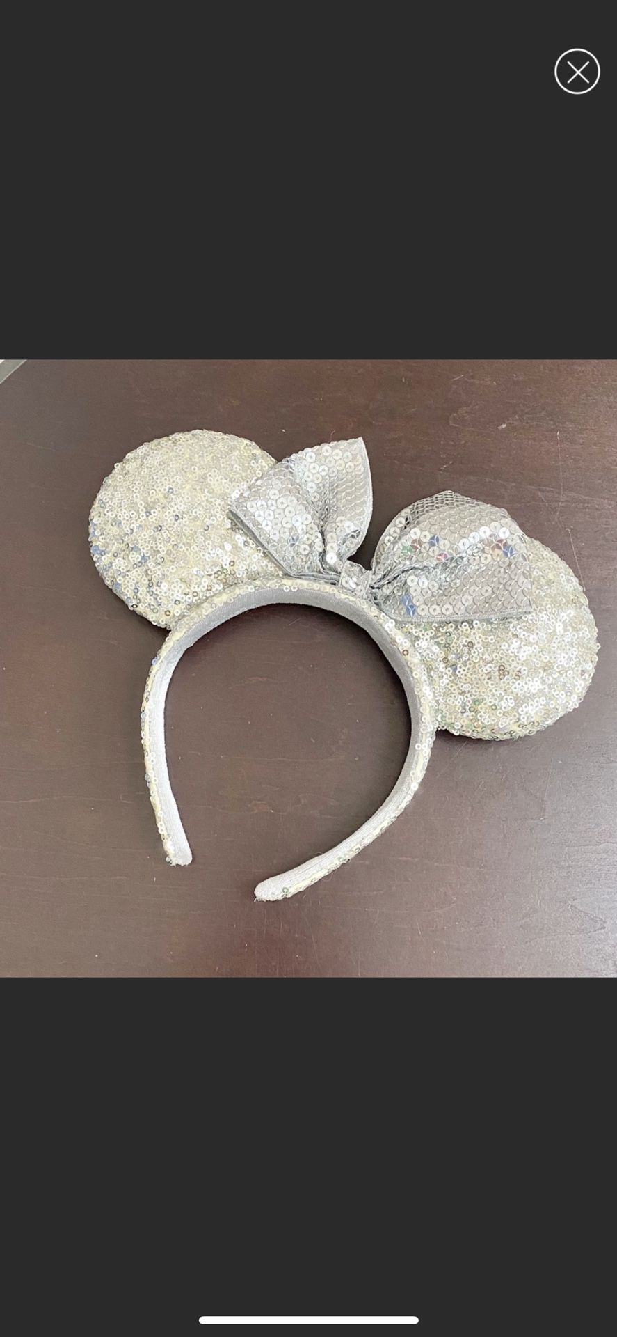 Silver Disney Ears!