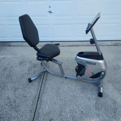 Progear Recumbent Ex Bike 555lxt
