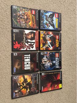 PS2 Games Bundle — 14 Games