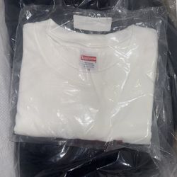 Supreme Arabic Box Logo T-Shirt White Size Medium