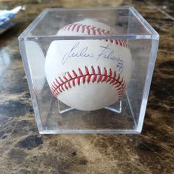 
Julio Tehran Signed Auto Major League Baseball MLB Brewers Braves ASG OMLB

The product is an original Julio Teheran signed Major League Baseball aut