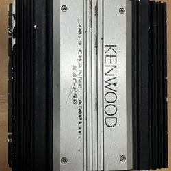 KENWOOD KAC-859 AMPLIFIERS