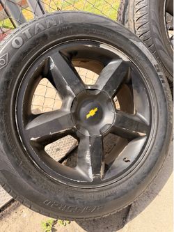 Chevy Rims