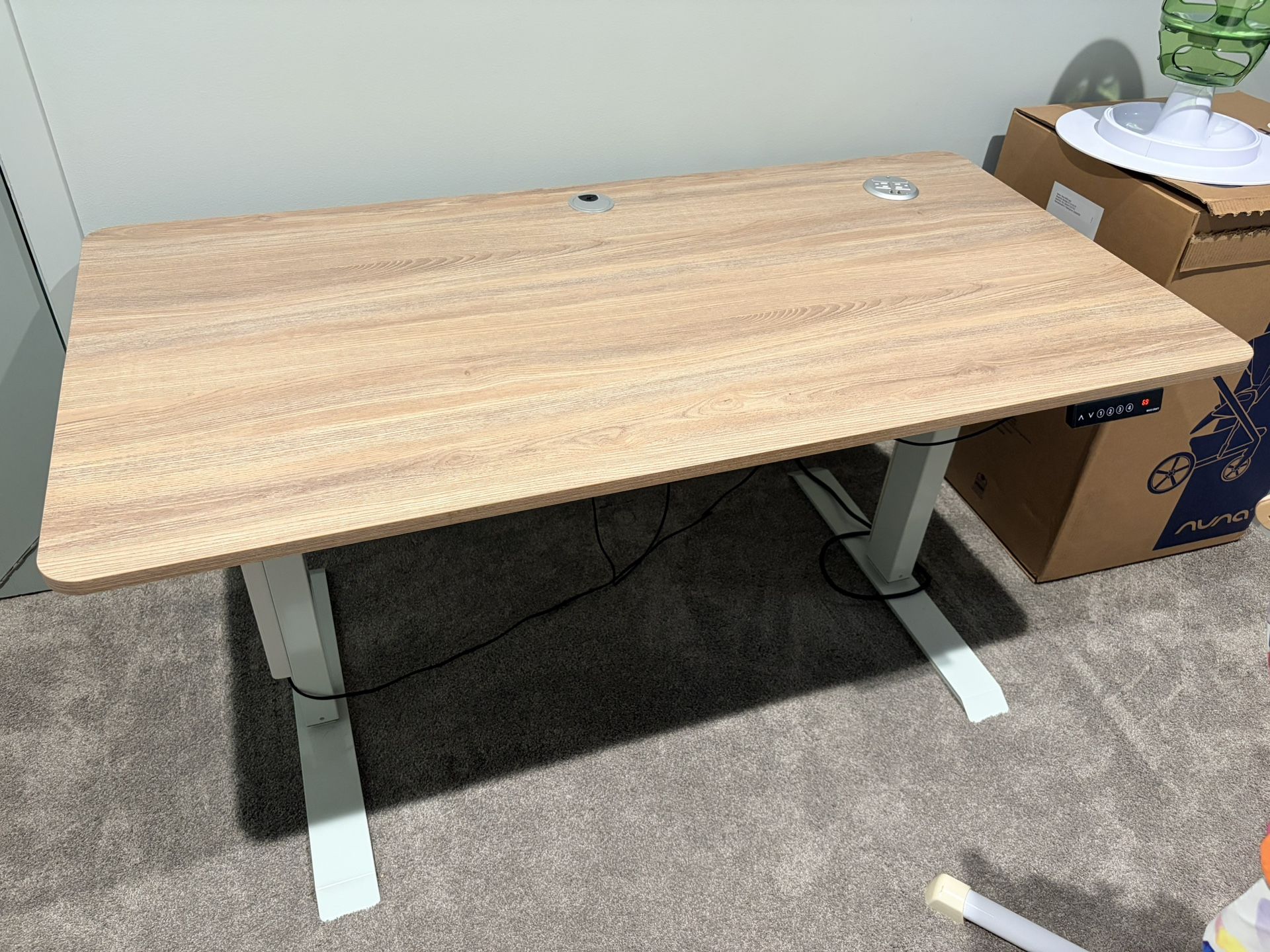 Motorized Sit Stand Desk