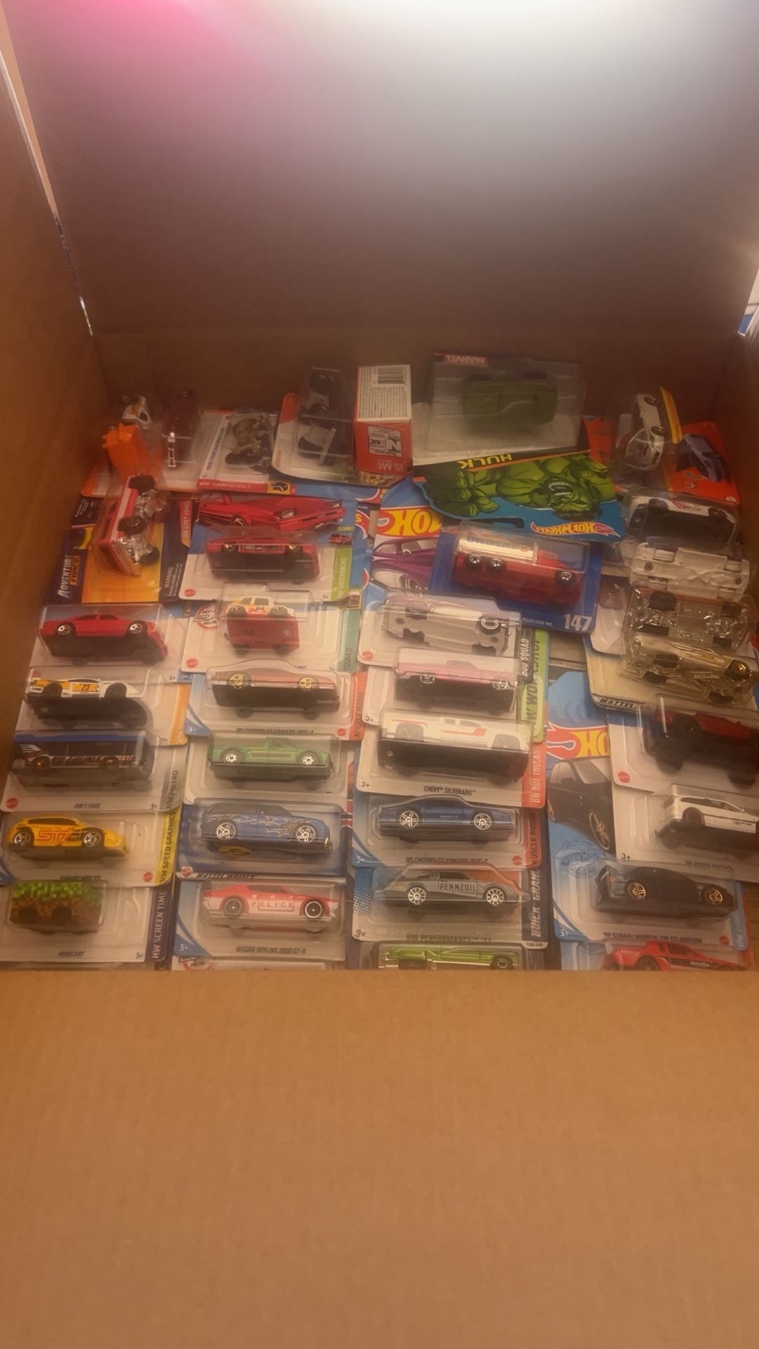 Hot Wheels Collection