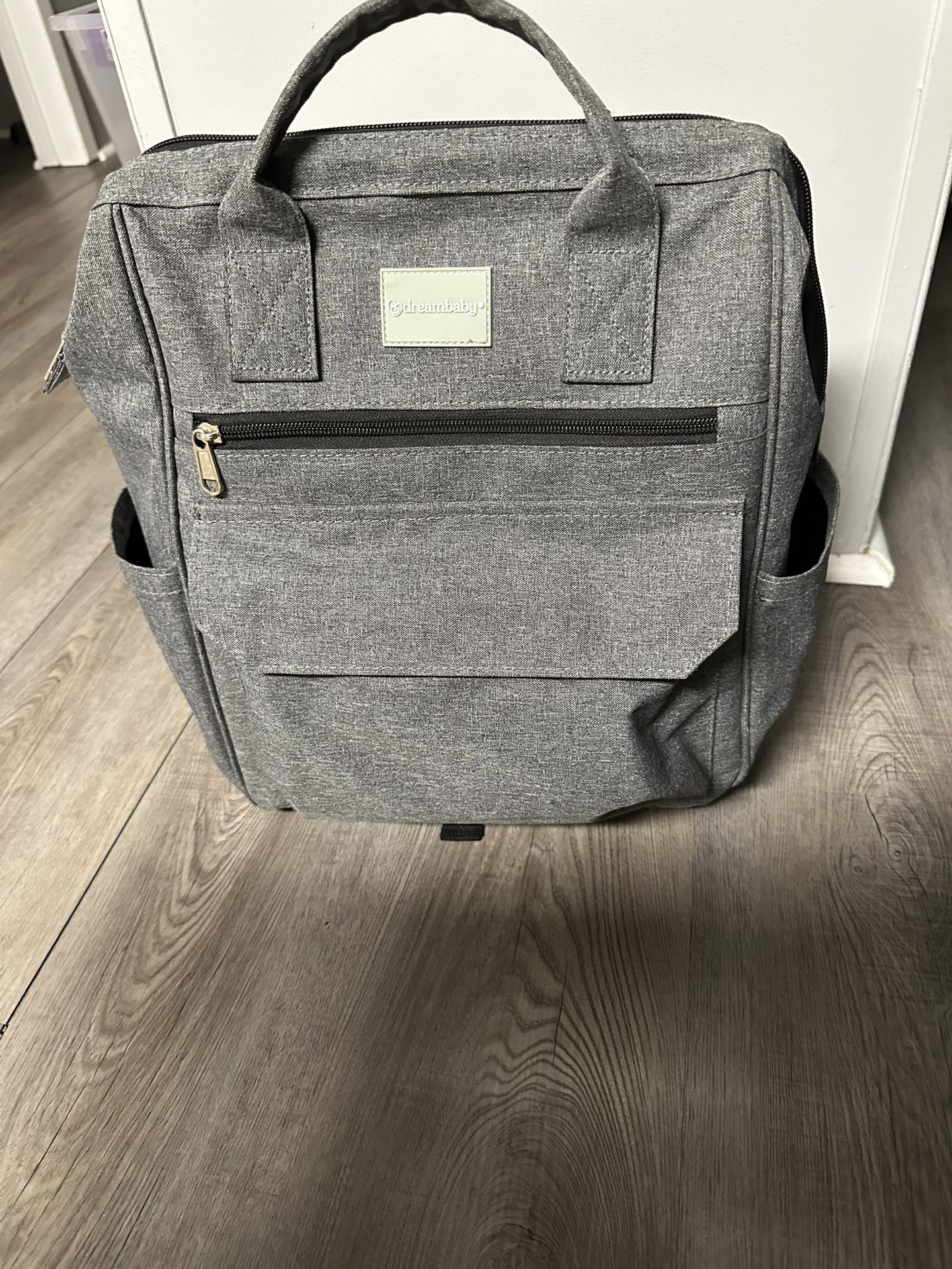 DreamBaby, Gray Backpack Diaper Bag