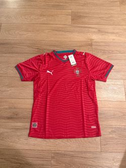 Puma Portugal Home Soccer Jersey