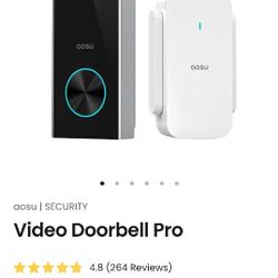 Aosu Pro doorbell camera