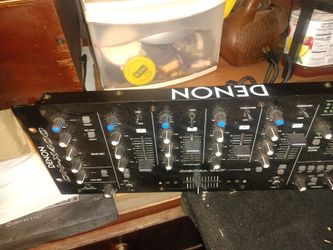Denon xn400 Mixer