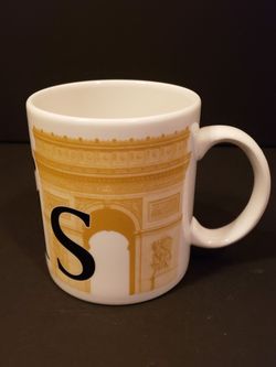 2002 Starbucks Collectible Mug - Paris