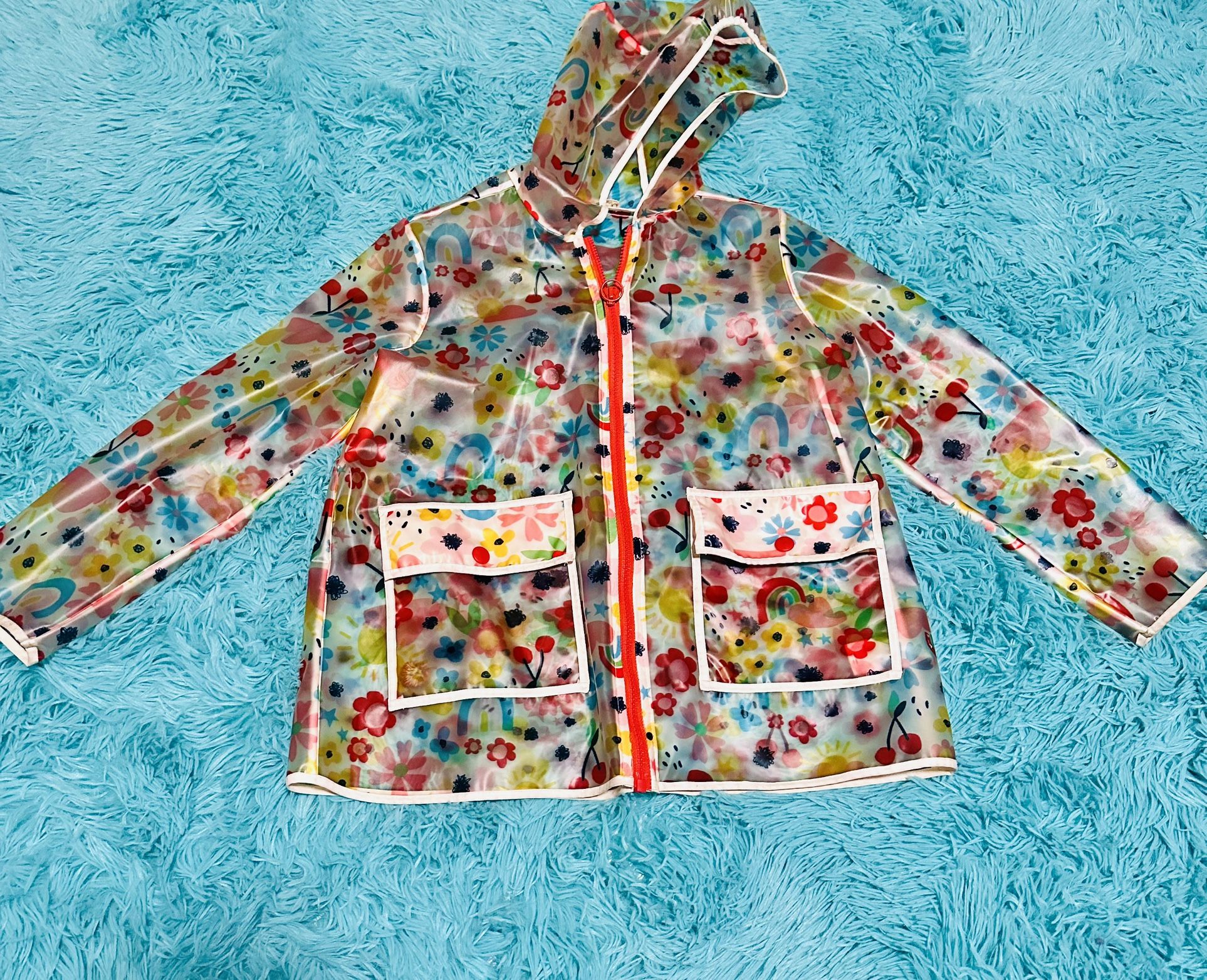 Rain jacket Size 7