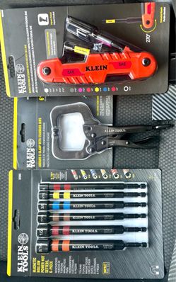 Klein Tools 3-Piece Tool Set Bundle